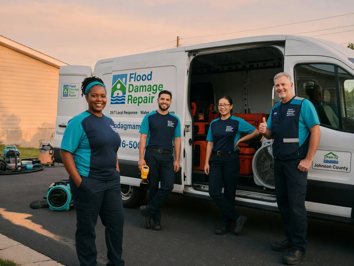 Water Damage Restoration company in Ewell, MD