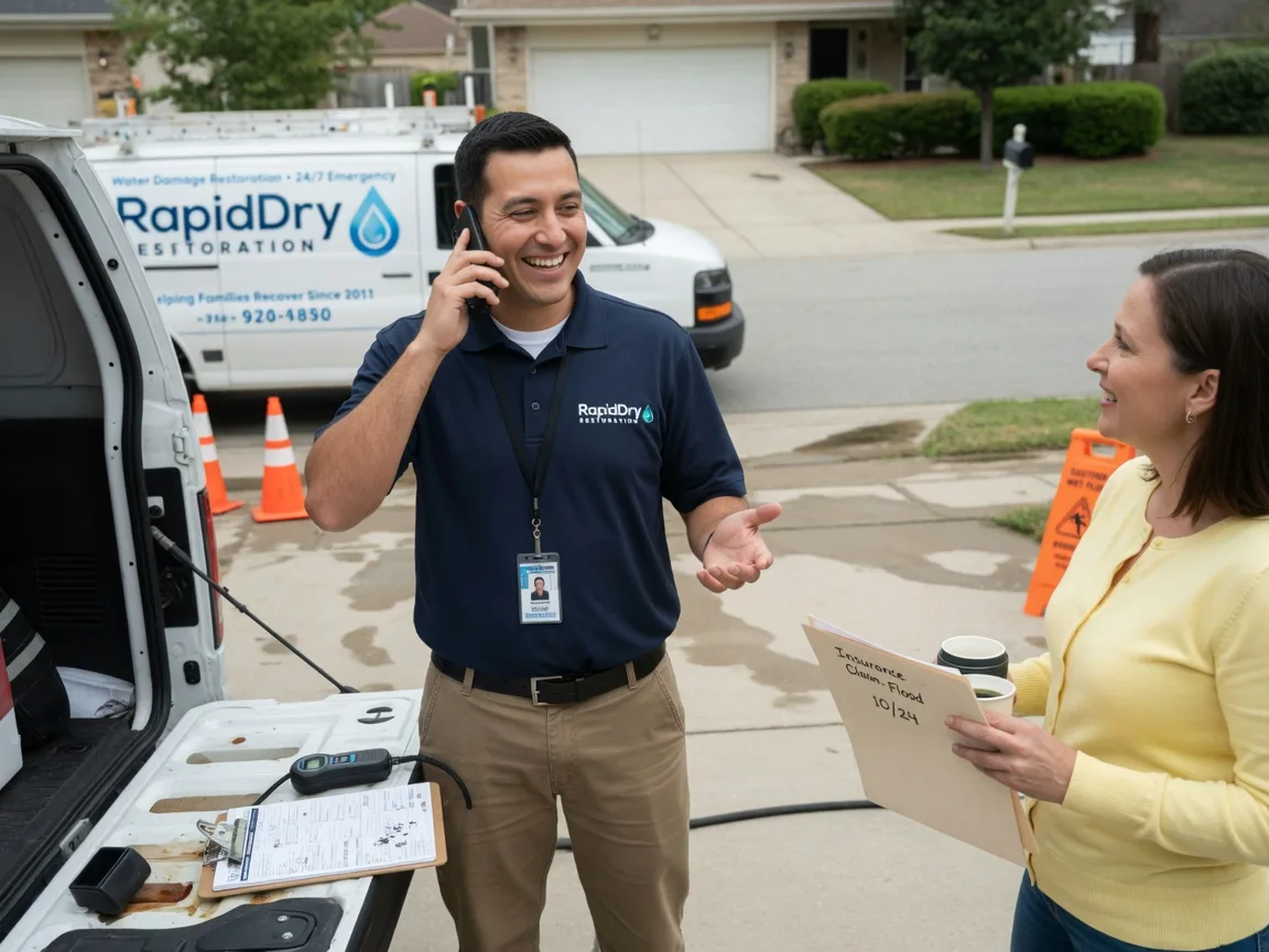 Water Damage Restoration Ewell, MD FAQs